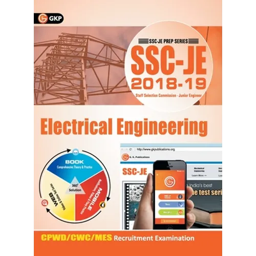 SSC JE (CPWD/MES) Electrical Engineering for Junior Engineers Recruitment Examination (2018-19)