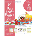 19 Day Feast Pages for Kids Volume 2 / Book 5: Early Bahá'í History - Lionhearts from the Time of the Báb (Issues 17 - 20)