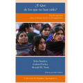¿Y Qué de los que no han oído?: Tres Perspectivas sobre el destino de los no evangelizados