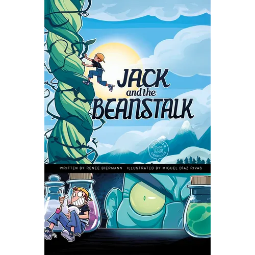 Jack and the Beanstalk: A Discover Graphics Fairy Tale