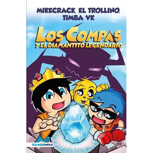 Compas 1. Los Compas Y El Diamantito Legendario / Compas 1. Los Compas and the Legendary Diamond