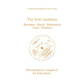 The Lyric Baritone. 5 Discographies. Hans Reinmar, Gerhard Hüsch (Husch), Josef Metternich, Hermann Uhde, Eberhard Wächter (Wachter). [1997].