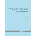 Adaptive Wavelet Schwarz Methods for Nonlinear Elliptic Partial Differential Equations
