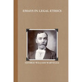 Essays in Legal Ethics