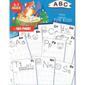 ABC Worksheets: TRACE LETTERS FOR KIDS 3-7 AGES: Practice for Kids with Pen Control, Line Tracing, Fun Book to Practice Writing, Trace