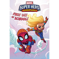 Captain Marvel: First Day of School!: First Day of School!