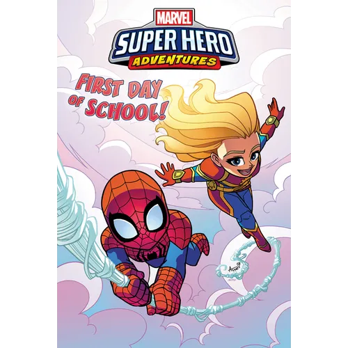Captain Marvel: First Day of School!: First Day of School!