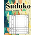 Suduko books for adults 2021: An Activity Book For Adults Games and Challenges to Keep Your Brain Fresh and Young.suduko book easy page a day calendar
