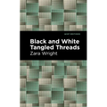 Black and White Tangled Threads