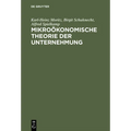 Mikroökonomische Theorie Der Unternehmung