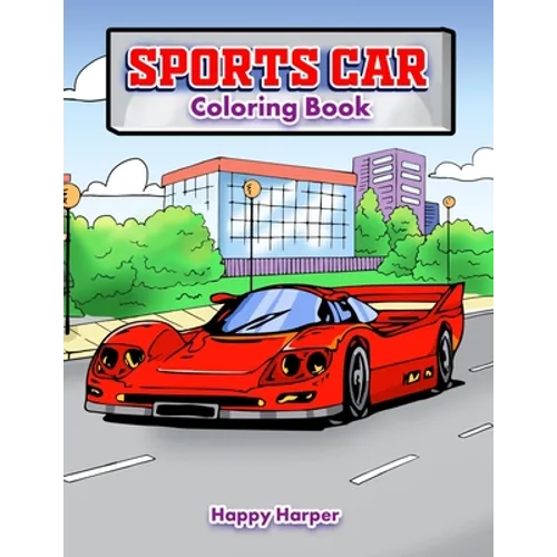 Sportscar Coloring