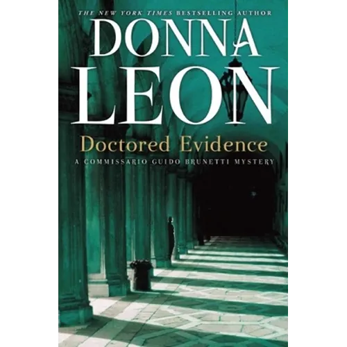 Doctored Evidence: A Commissario Guido Brunetti Mystery