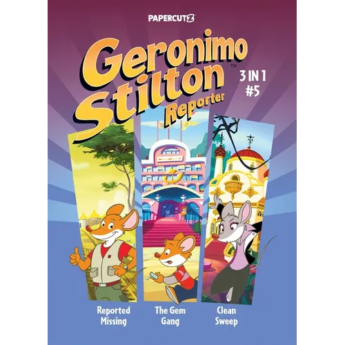Geronimo Stilton Reporter 3 in 1 Vol. 5