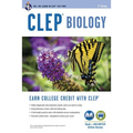 Clep(r) Biology Book + Online