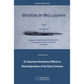 On Quantum Anomalous Effects in Electrodynamics of the Early Universe