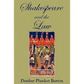 Shakespeare and the Law