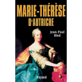 Marie-Thérèse d'Autriche