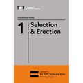 Guidance Note 1: Selection & Erection
