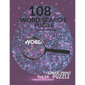 108 Word Search Puzzle Book For Seniors Vol.24: 108 Large-Print Puzzles Exercise and Challenge Your Brain, Brain Games for Adults & Seniors