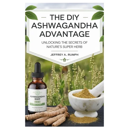 The Diy Ashwagandha Advantage: Unlocking the Secrets of Nature's Super Herb