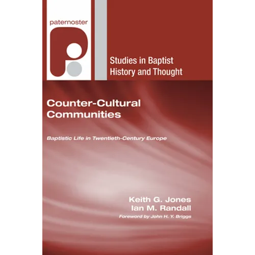 Counter-Cultural Communities