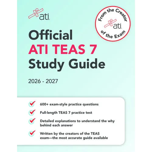 Official Ati Teas Study Guide 2026-2027 9e