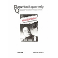 Paperback Quarterly (Vo. 3 No. 1) Spring 1980