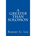 A Greater Than Solomon