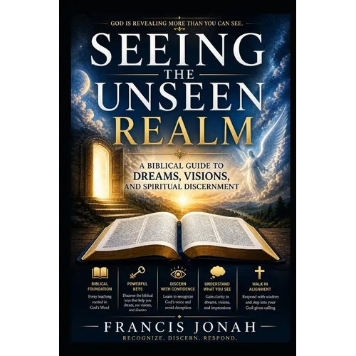 Seeing The Unseen Realm: Simple Keys to See The Realm of The Supernatural