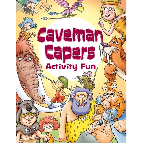 Caveman Capers Activity Fun
