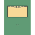 Vital Records of the Towns of Barnstable and Sandwich (1987)