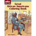 Great African Americans Coloring Book