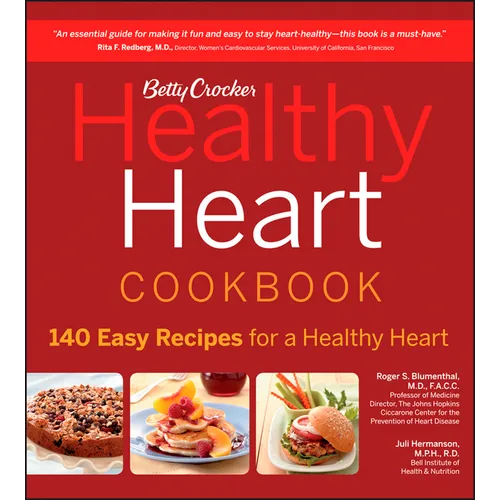 Betty Crocker Healthy Heart Cookbook