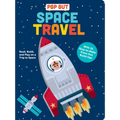 Pop Out Space Travel: Read, Build, and Play on a Trip to Space. an Interactive Board Book about Outer Space