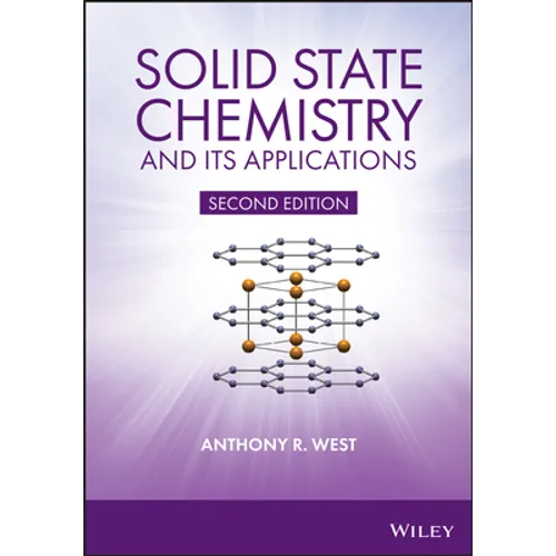 Solid State Chemistry and Its Applications