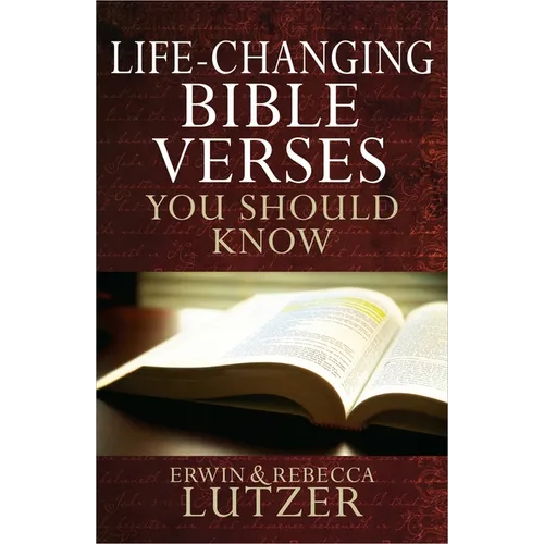 Life-Changing Bible Verses You Should Know