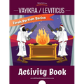 Vayikra / Leviticus Activity Book: Torah Portions for Kids