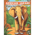 African Safari Coloring Book: Cute African Safari Coloring Book for Kids Age 7 to 13