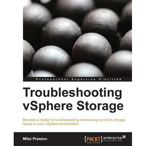 Troubleshooting Vsphere Storage