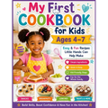 My First Cookbook For Kids Ages 4-7