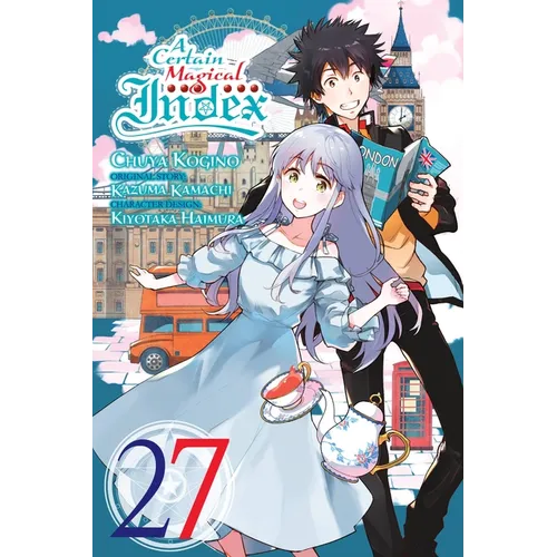 A Certain Magical Index, Vol. 27 (Manga)