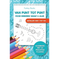 Van punt tot punt voor kinderen vanaf 6 jaar - Getallen van 1 tot 100: Kleurboek met 30 prachtige plaatjes