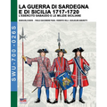 La guerra di Sardegna e di Sicilia 1717-1720 (L'esercito sabaudo e le milizie siciliane)