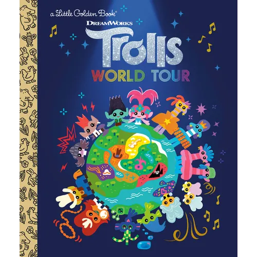 Trolls World Tour Little Golden Book (DreamWorks Trolls World Tour)
