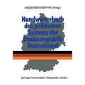 Handwörterbuch Des Politischen Systems Der Bundesrepublik Deutschland