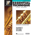 Essential Technique for Band with Eei - Intermediate to Advanced Studies - BB Trumpet (Book/Online Audio)