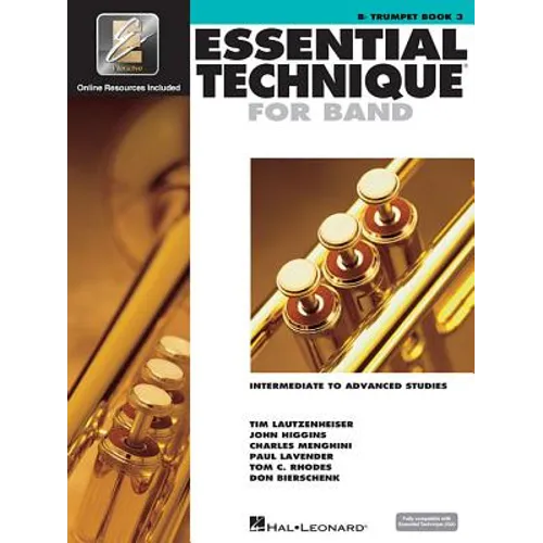 Essential Technique for Band with Eei - Intermediate to Advanced Studies - BB Trumpet (Book/Online Audio)