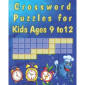 Crossword Puzzles for kids ages 9 to 12: kids Activity work Book Picture Crossword Puzzles book for super kids