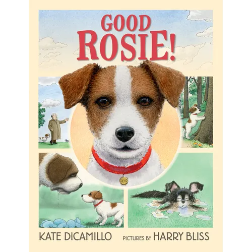 Good Rosie!: (A Sweet and Funny Picture Book about Dogs, Friendship, and Social Skills - For Kids Ages 5-8 in Grades K-3)