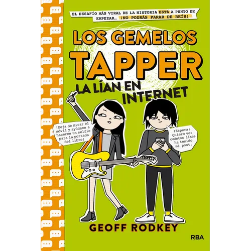 Los Gemelos Tapper La Lían En Internet / The Tapper Twins Go Viral